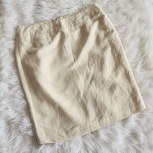 Calvin Klein- Linen Skirt